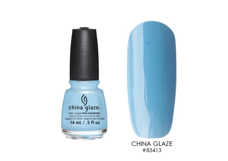 China Glaze, лак для ногтей (DON