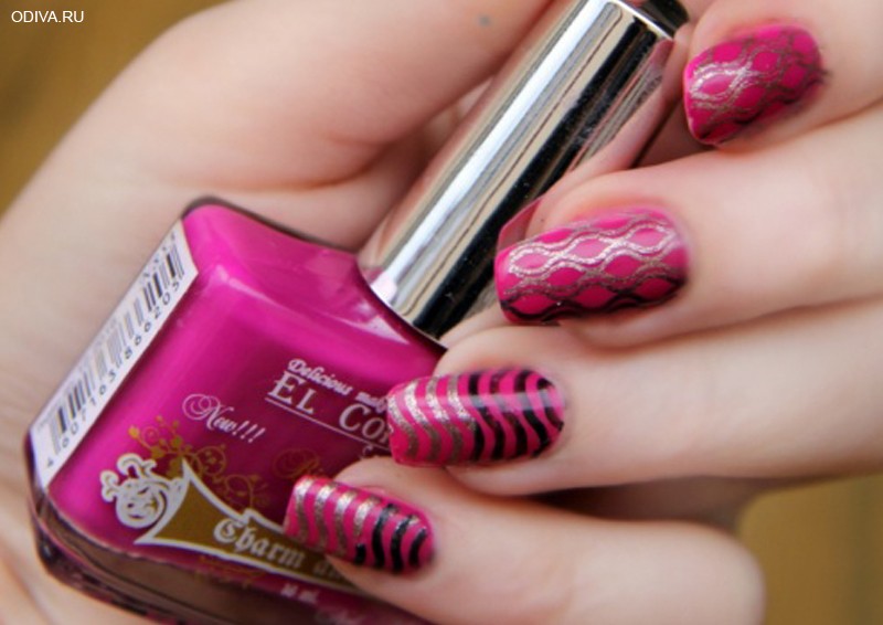 Лаки для ногтей El Corazon Серия Charm and beauty #853 и #871