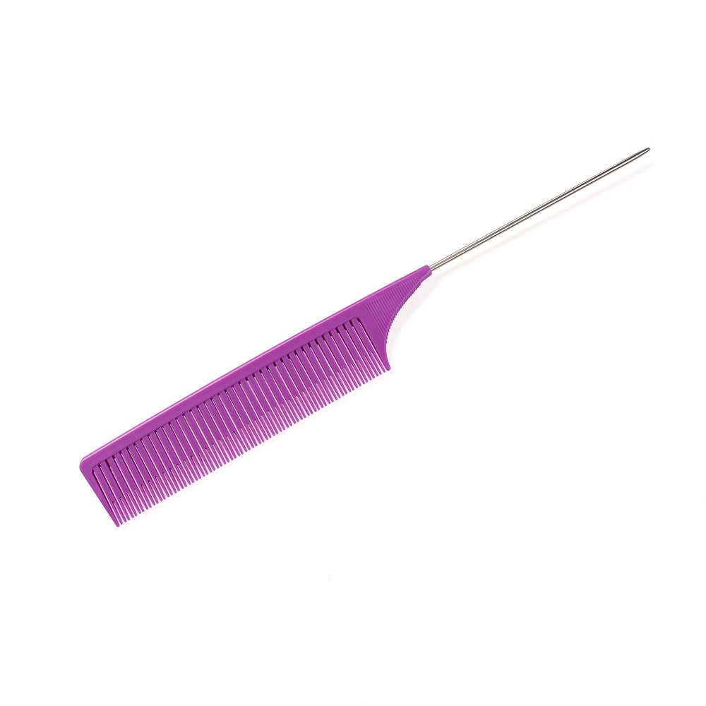 TNL, расческа для мелирования (фиолетовая)