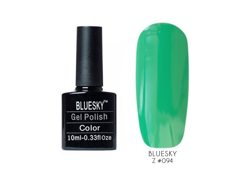 УЦЕНКА, Bluesky, гель-лак (Z 094), 10 мл