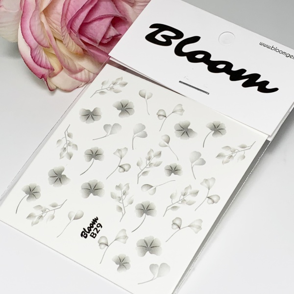 Bloom, слайдер-дизайн B29 Bloom, слайдер-дизайн B29