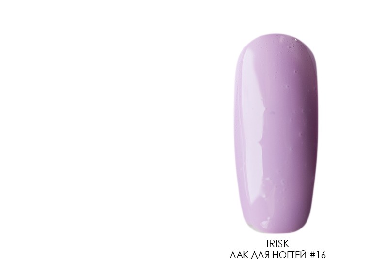 Irisk, лак для ногтей (New Collection, №016), 8 мл