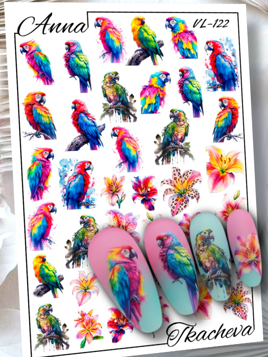 Anna Tkacheva, слайдер-дизайн VL-122