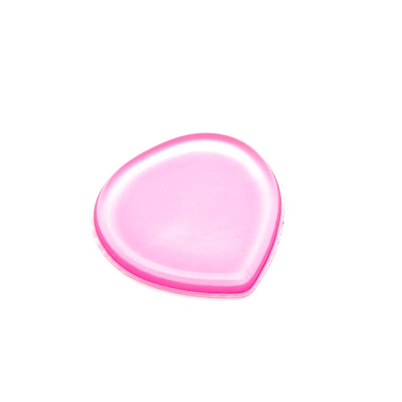 TNL, спонж для макияжа силиконовый каплевидный (розовый)