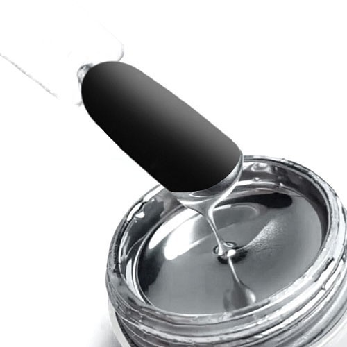 Patrisa nail, Liquid Steel - гель-краска (серебро с зеркальным эффектом), 5 гр