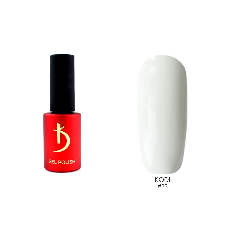 УЦЕНКА, Kodi, гель-лак (№01BW), 7 мл
