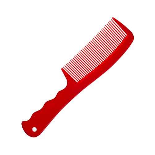 Irisk, расческа с ручкой Base H7-2316 (Красная)