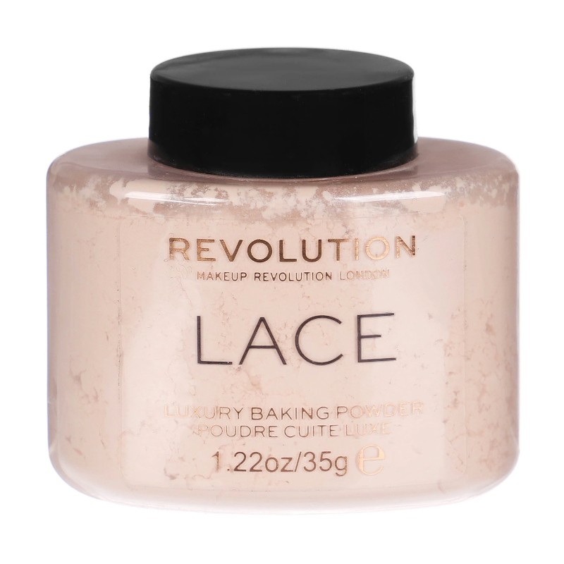 Makeup Revolution, Luxury Baking Powder - рассыпчатая пудра (Lace)