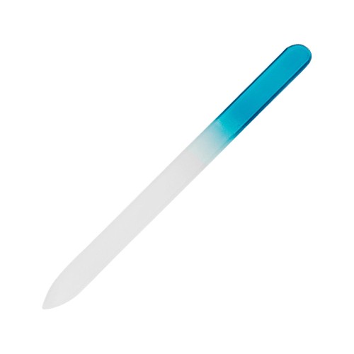 Irisk, Пилка стеклянная цветная "Яркие краски" (Голубая №01), 14 см