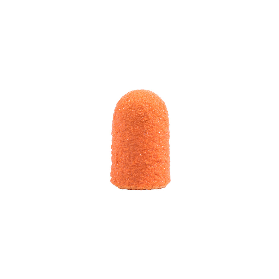 Кристалл, колпачок абразивный "Lukas" 7 мм (оранжевый, 320 грит)