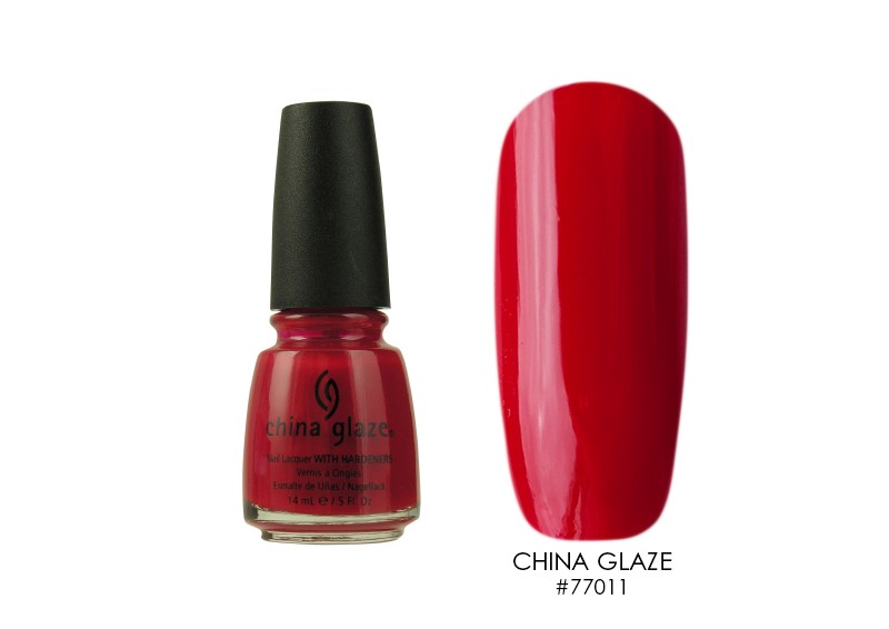 China Glaze, лак для ногтей (Lac China Rouge №711), 14 мл