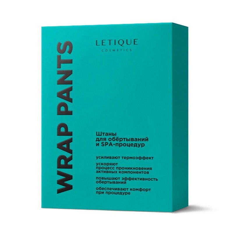 Letique, штаны для обертываний (полиэтилен) Letique, штаны для обертываний (полиэтилен)