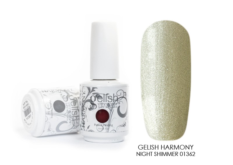 Gelish Harmony, гель-лак (Night Shimmer 01362), 15 мл