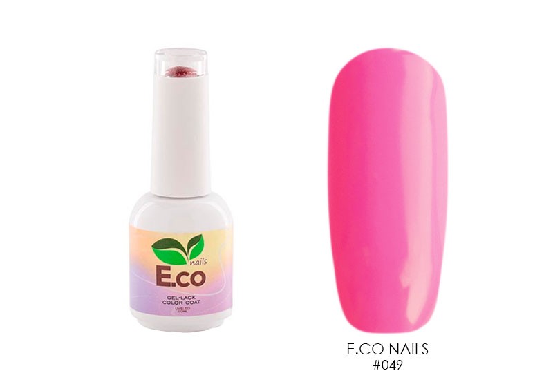 E.Co Nails, гель-лак (№049), 10мл