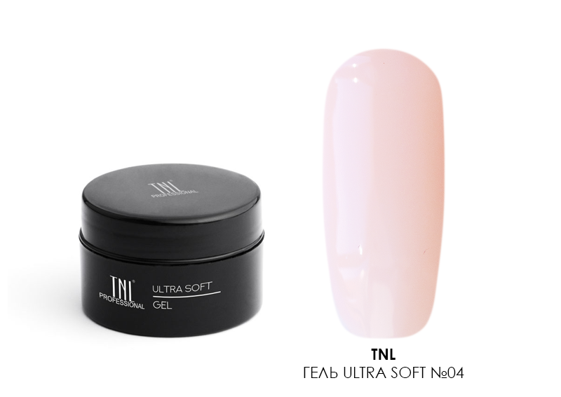 Tnl, Ultra soft - гель №04 (камуфлирующий нежно-розовый), 18 мл
