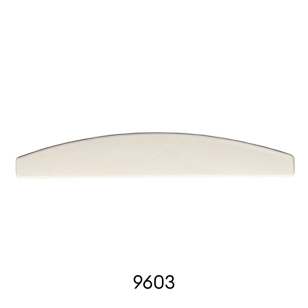 RuNail, сменные файлы на вспененной основе №9603 (полукруг), 50 шт