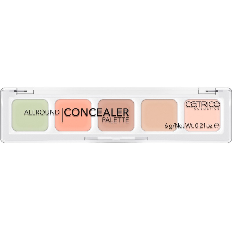 Catrice, Allround Concealer - консилер 5 в 1