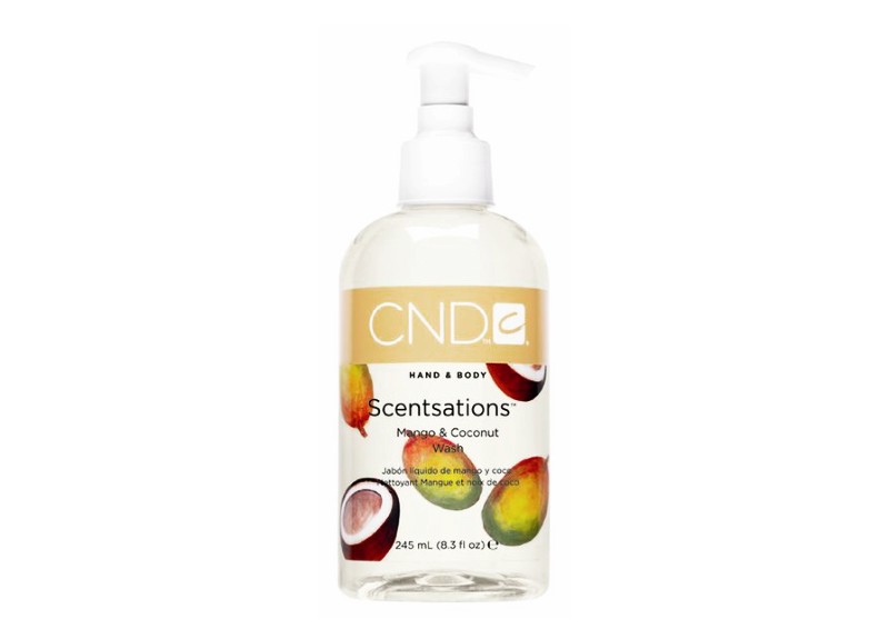 CND, мыло для рук и тела (Mango & Coconut), 245 мл