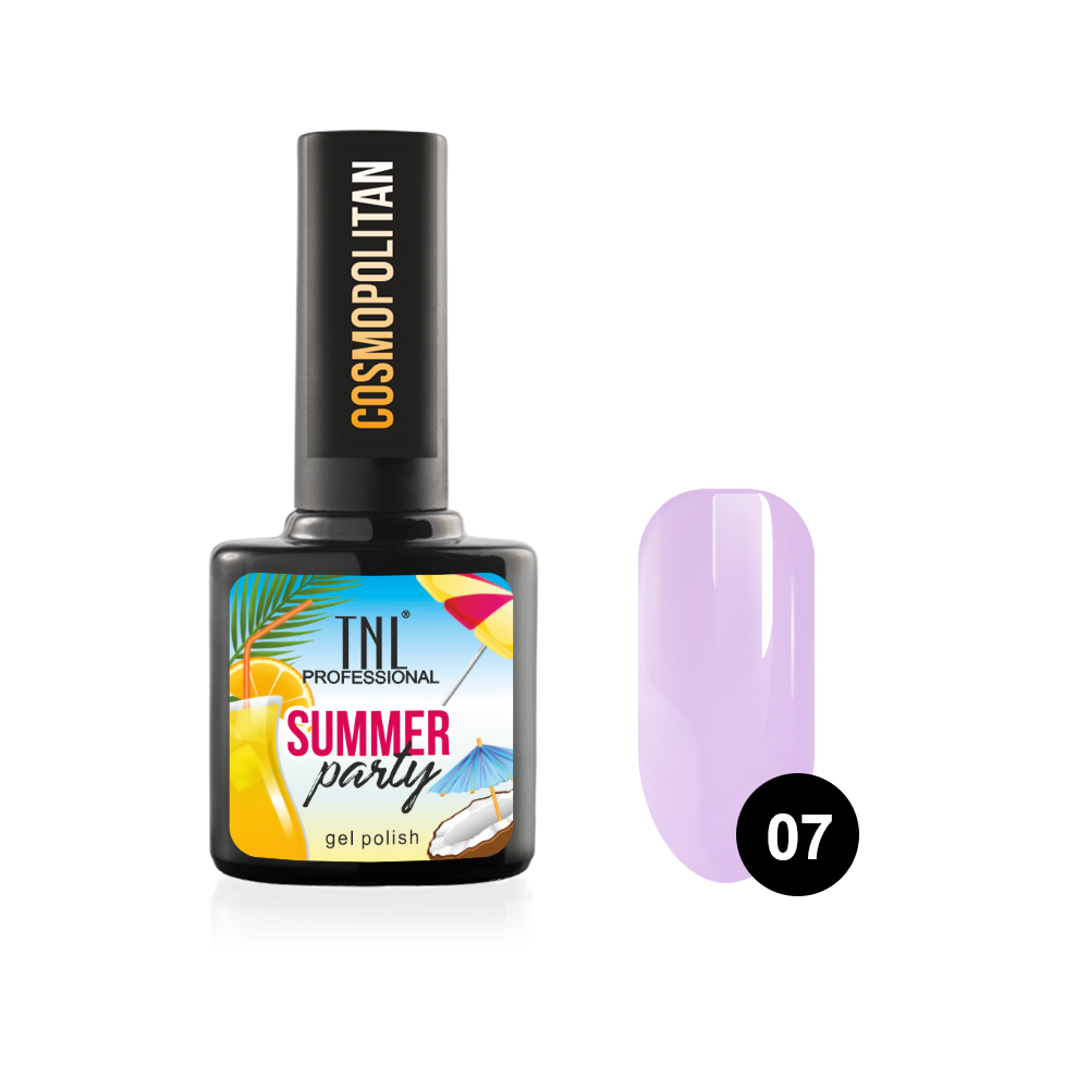 TNL, гель-лак (Cosmopolitan №07), 10 мл TNL, гель-лак (Cosmopolitan №07), 10 мл
