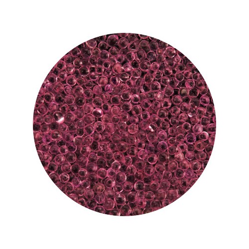 Irisk, пенный декор (прозрачно-розовый, №3), 08 мм