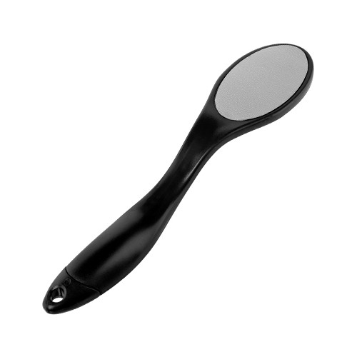 Irisk, Пилка для стоп лазерная двухсторонняя, с изогнутой ручкой