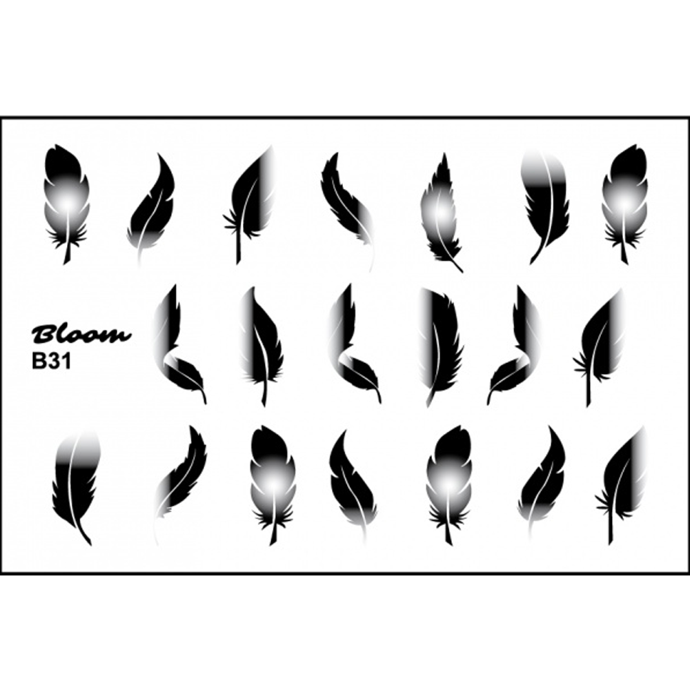 Bloom, слайдер-дизайн B31