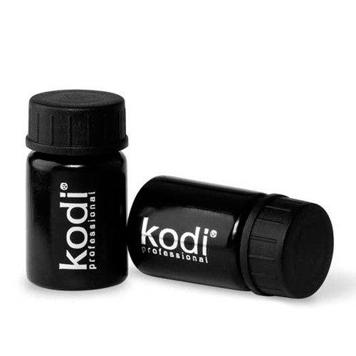 Kodi, набор гель-красок без липкого слоя (черная и белая)