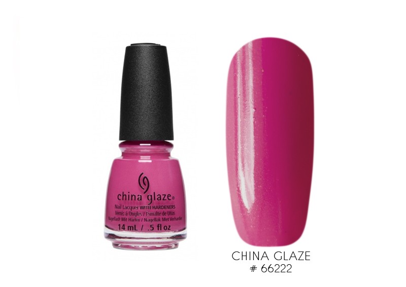 China Glaze, лак для ногтей (Kiss My Sherbet Lips), 14 мл