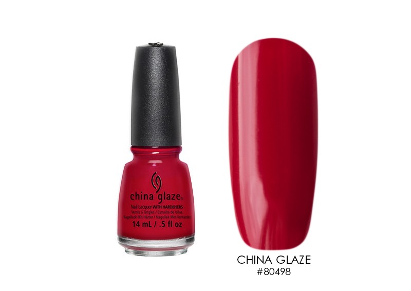 China Glaze, лак для ногтей (Adventure Red-y), 14 мл