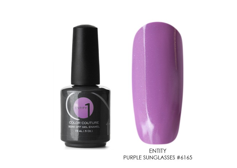 Entity One Color Couture, гель-лак (Purple Sunglasses №6165), 15 мл