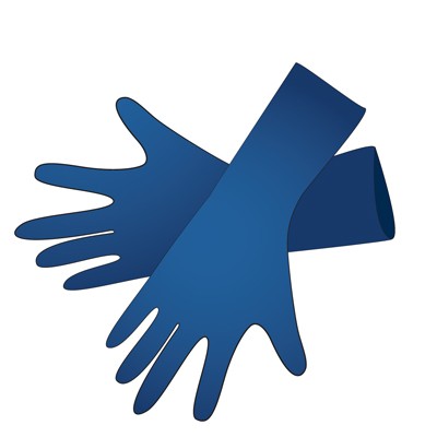 Irisk, перчатки латексные (размер L), 25 пар