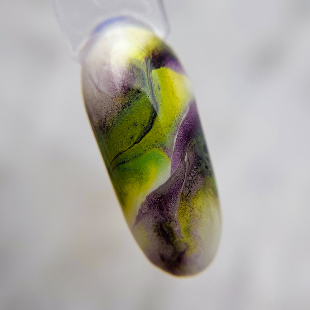 Дизайн ногтей. Товар: BSG, основа для растекания гелей густая, медленная (прозрачная), 8 мл