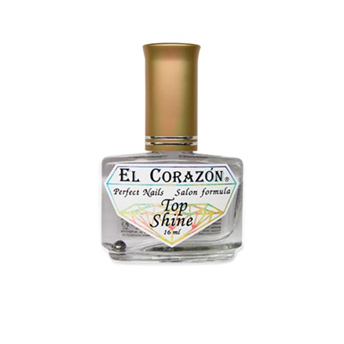 EL Corazon, Top Shine - суперблеск закрепитель (№410), 16 мл