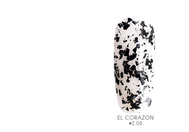 EL Corazon, декоративный топ Kaleidoscope (Тёмная сторона вселенной Z-08), 15 мл