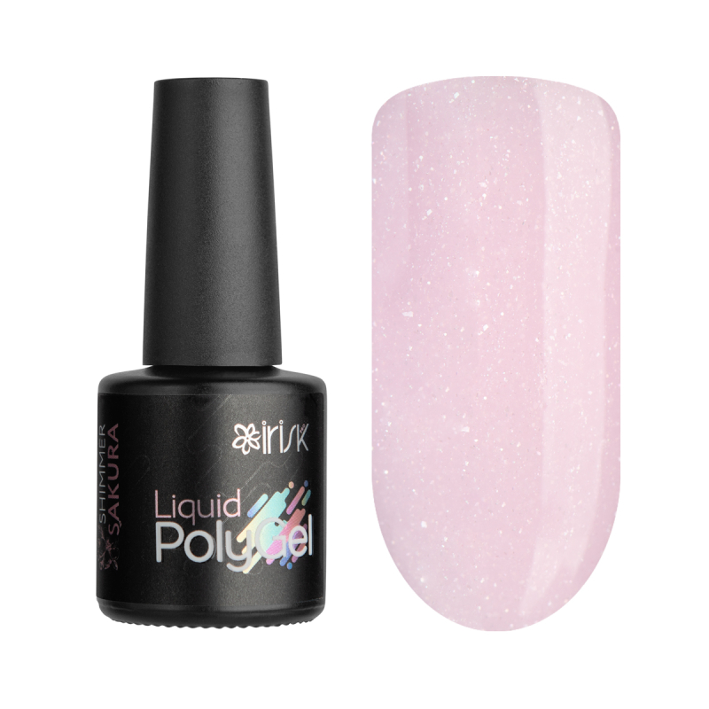 Irisk, Liquid PolyGel - жидкий полигель №09, 10 мл Irisk, Liquid PolyGel - жидкий полигель №09, 10 мл