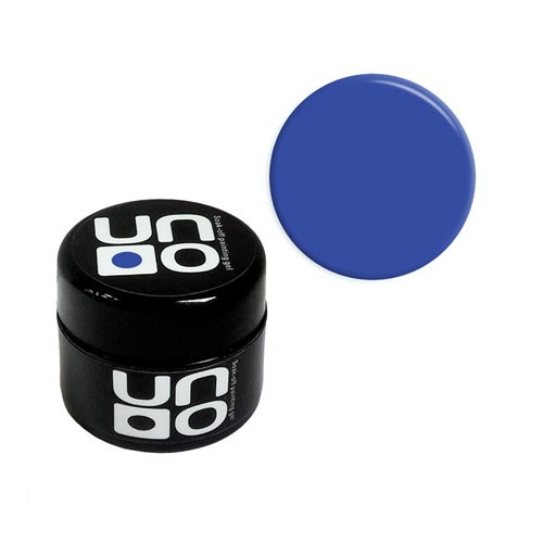 Uno, гель-краска (№030 синяя), 5 гр