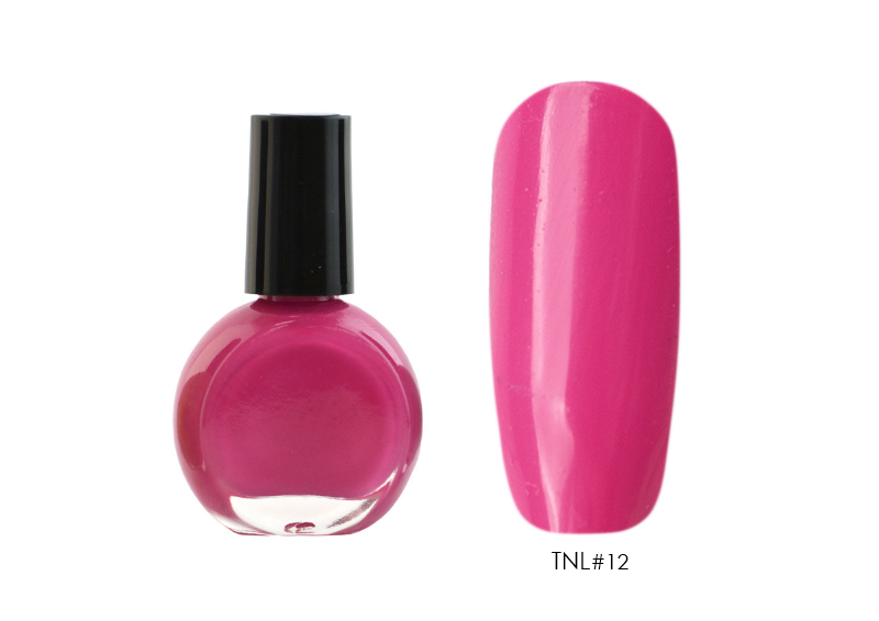 Tnl, Краска для стемпинга (розовая №12)