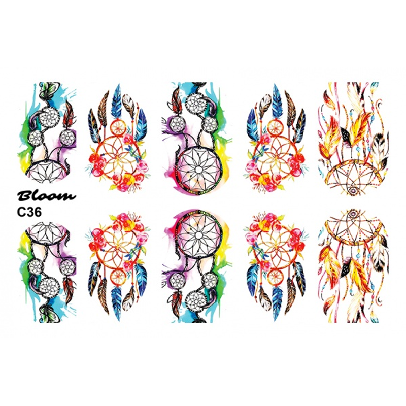 Bloom, слайдер-дизайн C36 Bloom, слайдер-дизайн C36