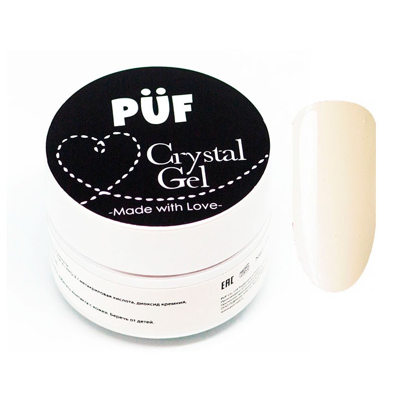 PUF, Crystal Gel - полигель (№11), 10 гр