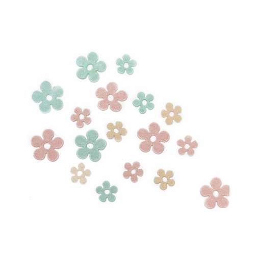 Artex, декор из полимерной бумаги цветы (№190)