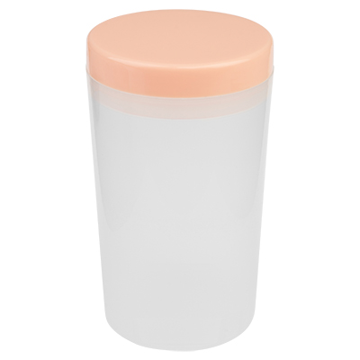 Irisk, подставка-стакан для мытья кистей (Персиковая крышка)