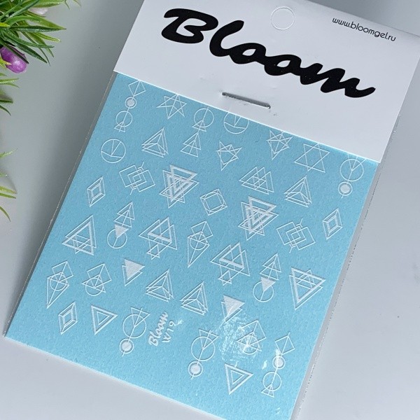 Bloom, слайдер-дизайн W19