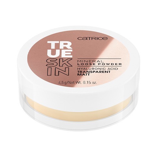 Catrice, True Skin Mineral Loose Powder - пудра для лица рассыпчатая (010 Transparent Matt )