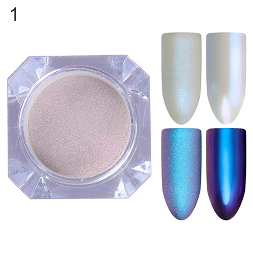 Born Pretty, втирка "Единорог" с аппликатором (№01)