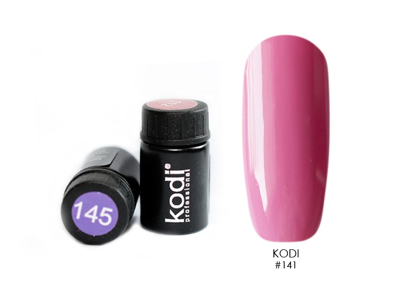 Kodi, цветная гель-краска биогель без липкого слоя (№141), 4 мл