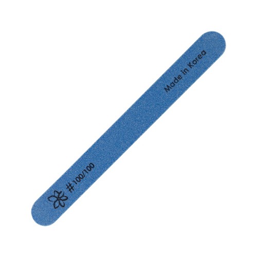 Irisk, пилка овальная пластиковая (Синяя #100/100)