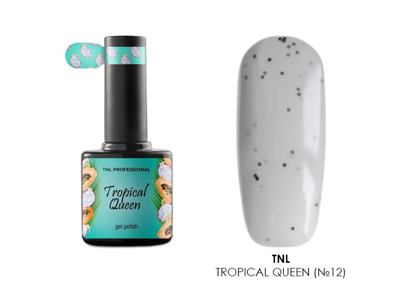 TNL, гель-лак "Tropical queen" (№12), 10 мл