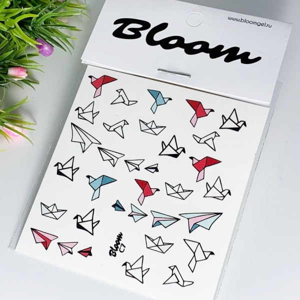 Bloom, слайдер-дизайн C7 Bloom, слайдер-дизайн C7