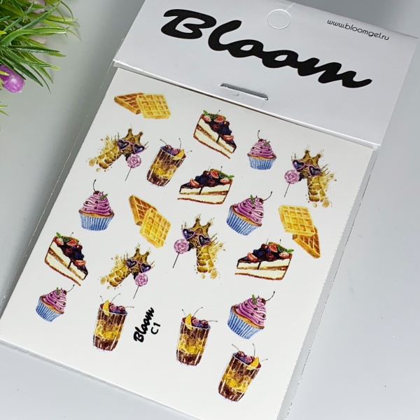 Bloom, слайдер-дизайн C1 Bloom, слайдер-дизайн C1