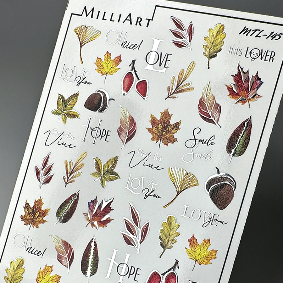 Anna Tkacheva, слайдер-дизайн MilliArt металлик MTL-145 Anna Tkacheva, слайдер-дизайн MilliArt металлик MTL-145